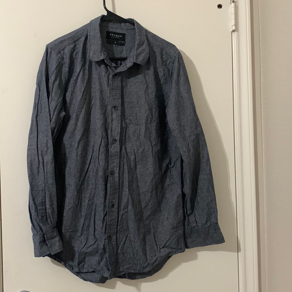 Pacsun Button Up Shirt Size M